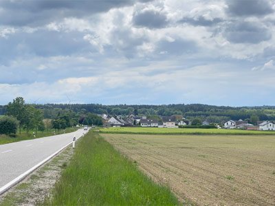 Ebschied-Ortseingang