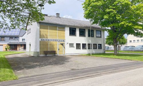 Gemeindehaus-Braunshorn