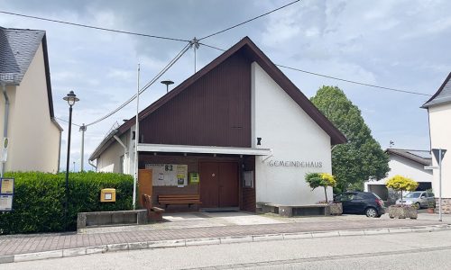 Gemeindehaus-Ebschied