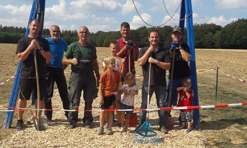 Spiel- und Bolzplatz